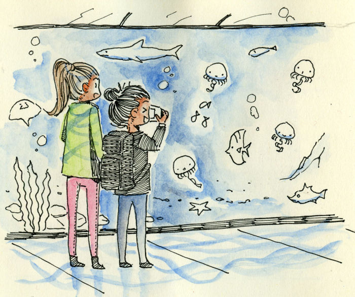 Guy Travels To Toronto To Meet His Long Distance GF For The First Time, Illustrates Every Moment Of It