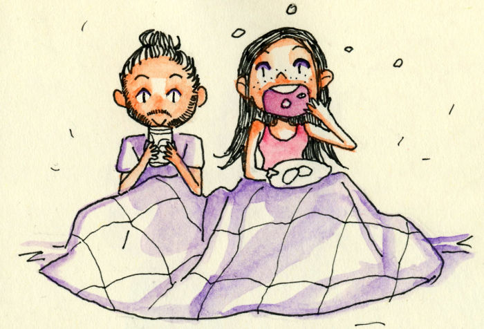 Guy Travels To Toronto To Meet His Long Distance GF For The First Time, Illustrates Every Moment Of It