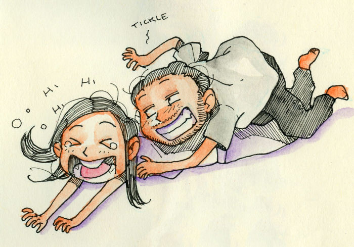 Guy Travels To Toronto To Meet His Long Distance GF For The First Time, Illustrates Every Moment Of It