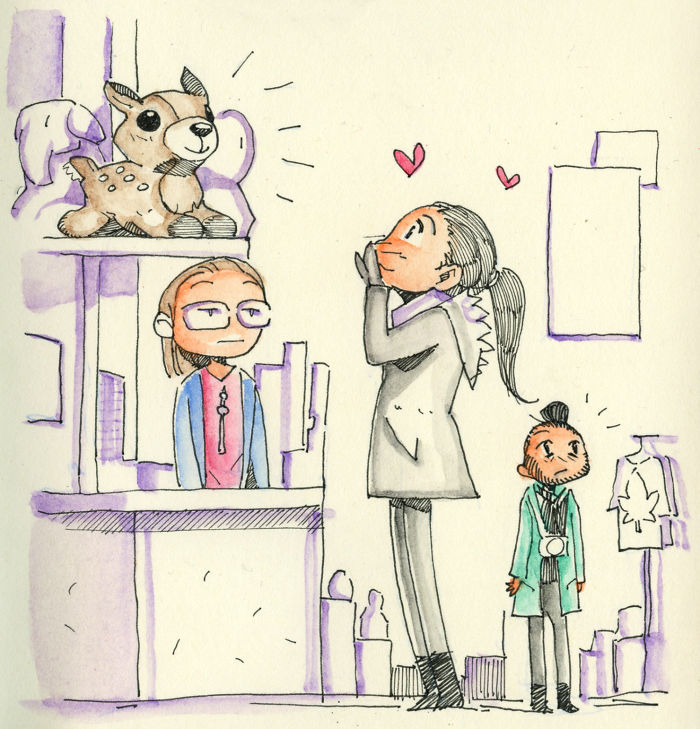 Guy Travels To Toronto To Meet His Long Distance GF For The First Time, Illustrates Every Moment Of It