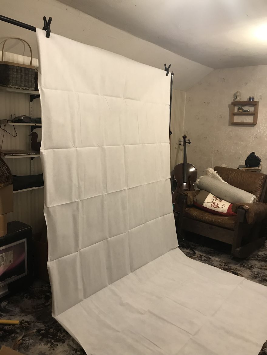 I Did My Little Girl&#8217;s Newborn Photos And Here Are The Results And How I Did It