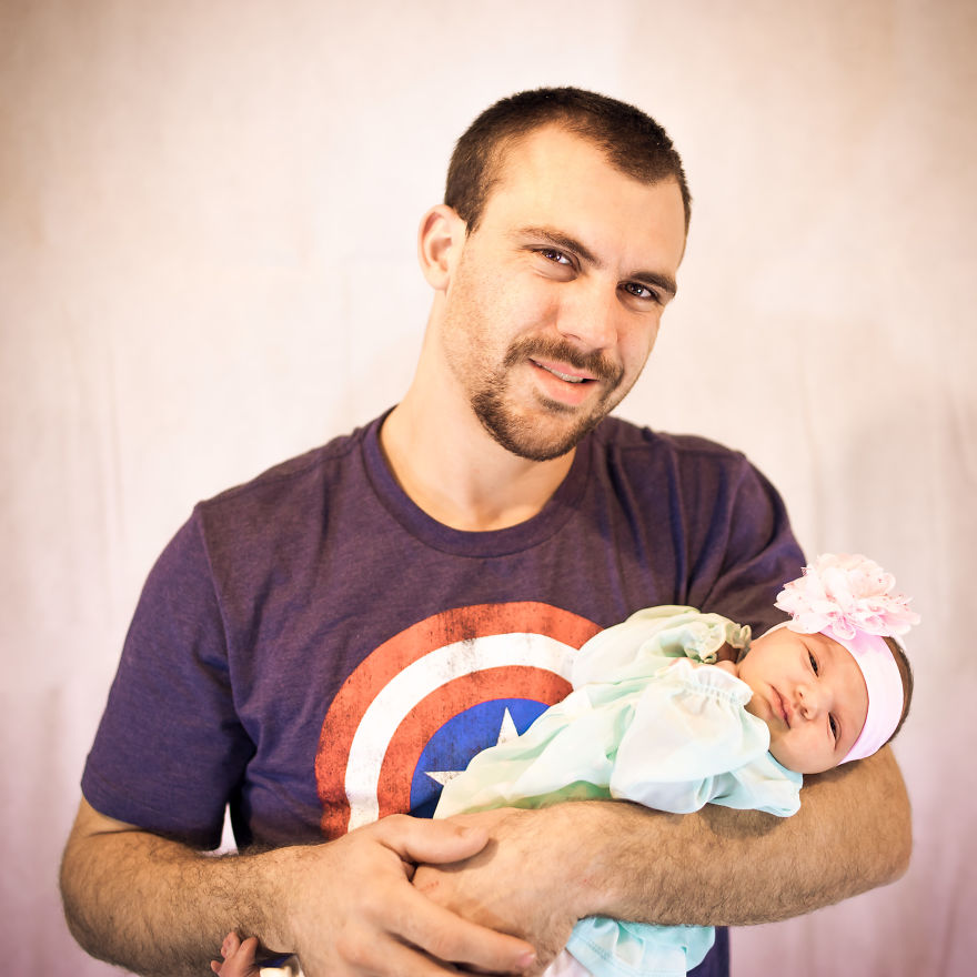 I Did My Little Girl&#8217;s Newborn Photos And Here Are The Results And How I Did It