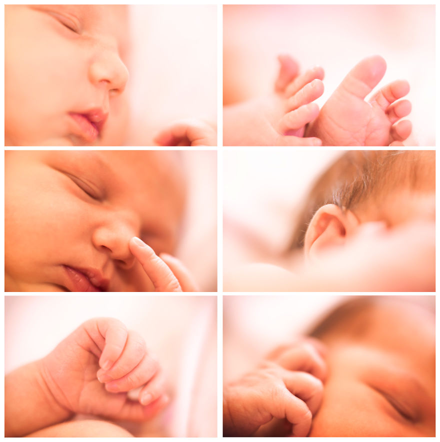 I Did My Little Girl&#8217;s Newborn Photos And Here Are The Results And How I Did It