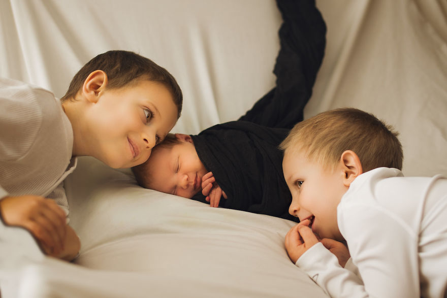 I Did My Little Girl&#8217;s Newborn Photos And Here Are The Results And How I Did It