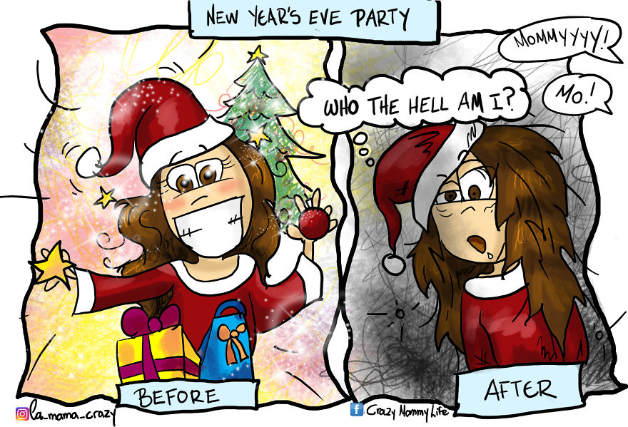 I Illustrate My Everyday Life As A Parent And This Is What Living With Two Little Ones Is Like