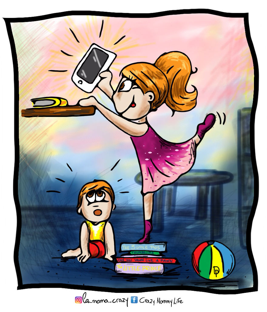 I Illustrate My Everyday Life As A Parent And This Is What Living With Two Little Ones Is Like