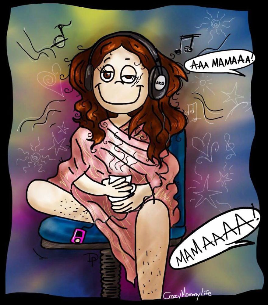 I Illustrate My Everyday Life As A Parent And This Is What Living With Two Little Ones Is Like