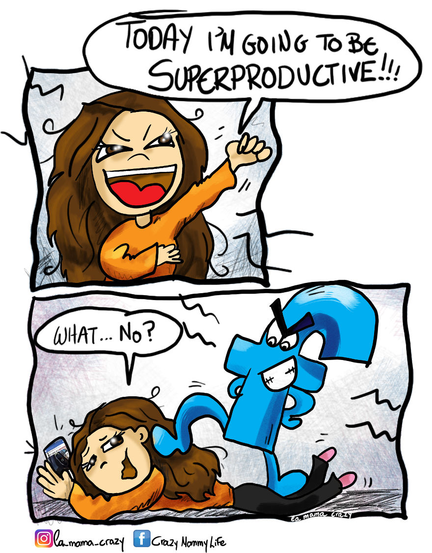 I Illustrate My Everyday Life As A Parent And This Is What Living With Two Little Ones Is Like