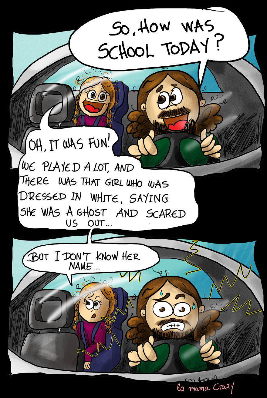 I Illustrate My Everyday Life As A Parent And This Is What Living With Two Little Ones Is Like