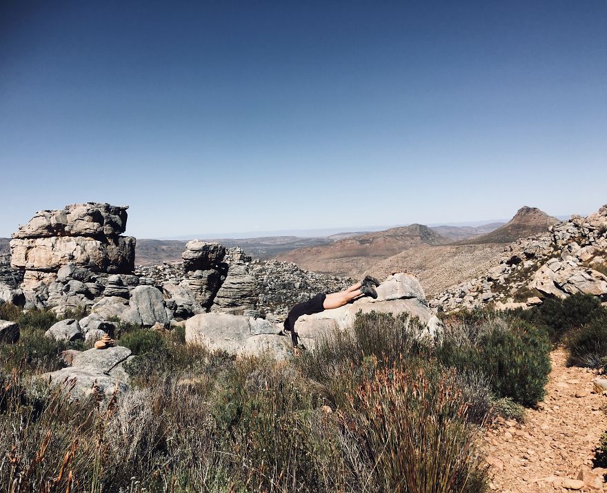 I Went To South-Africa And Came Back With Pictures Of Me Hanging Everywhere I Went To South-Africa And Came Back With Pictures Of Me Hanging Everywhere