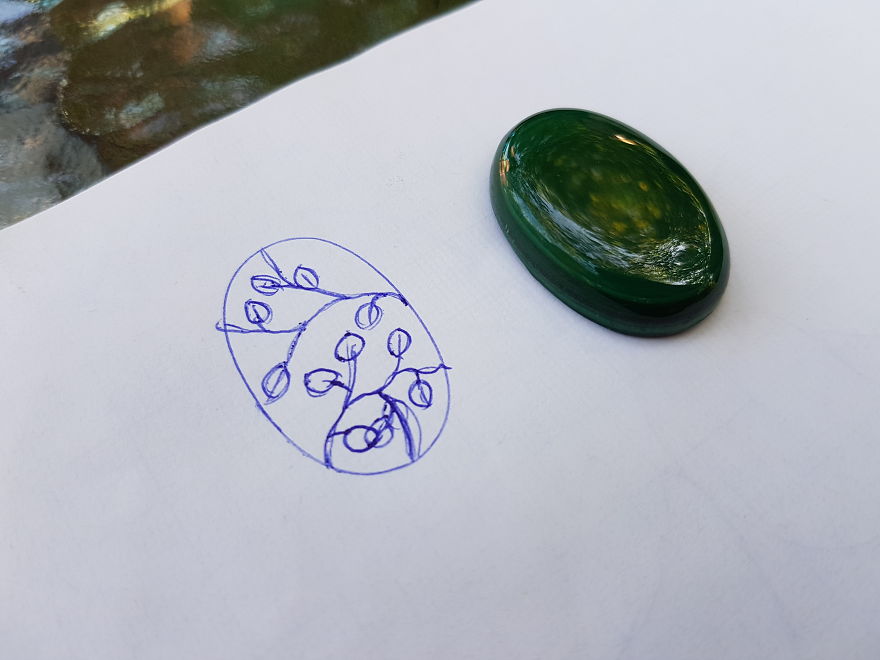 “Leafy Branches” Pendant Tutorial “Leafy Branches” Pendant Tutorial