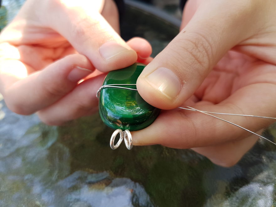 “Leafy Branches” Pendant Tutorial “Leafy Branches” Pendant Tutorial