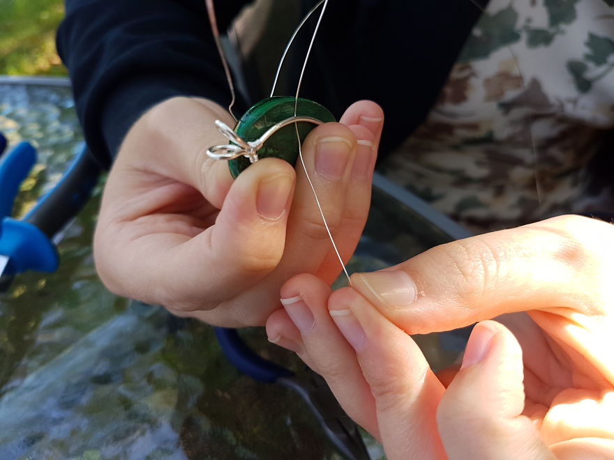 “Leafy Branches” Pendant Tutorial “Leafy Branches” Pendant Tutorial