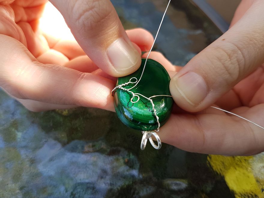 “Leafy Branches” Pendant Tutorial “Leafy Branches” Pendant Tutorial