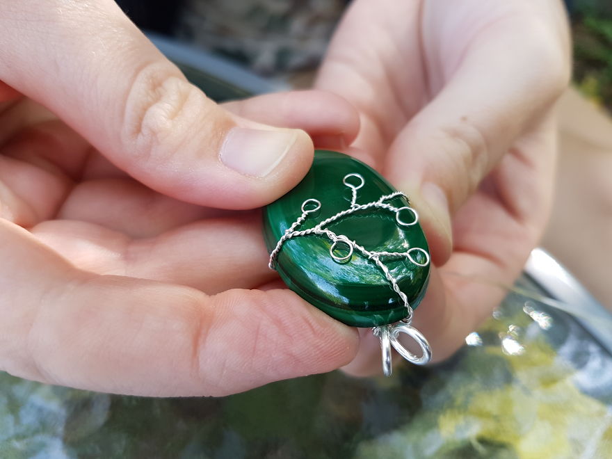 “Leafy Branches” Pendant Tutorial “Leafy Branches” Pendant Tutorial