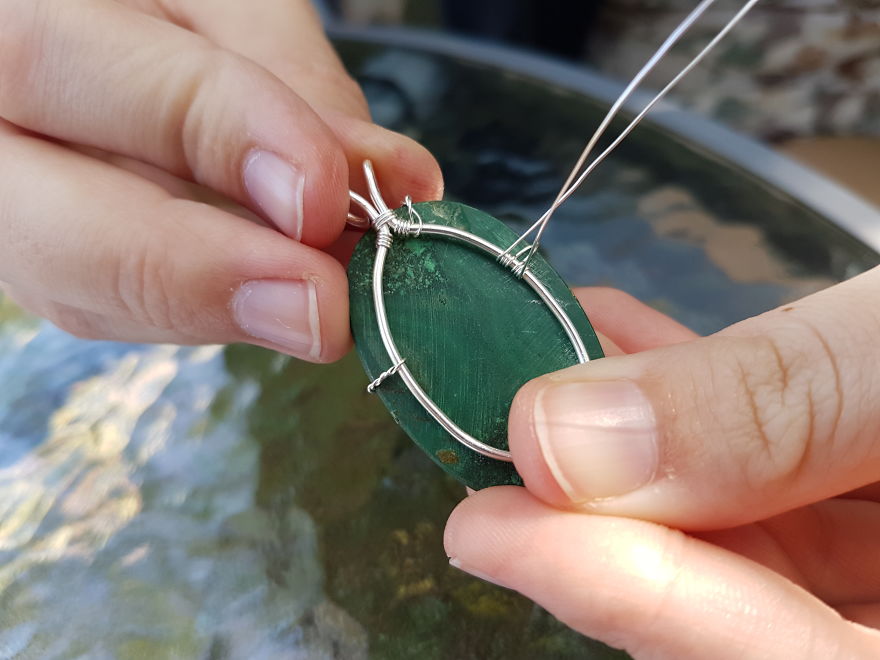 “Leafy Branches” Pendant Tutorial “Leafy Branches” Pendant Tutorial