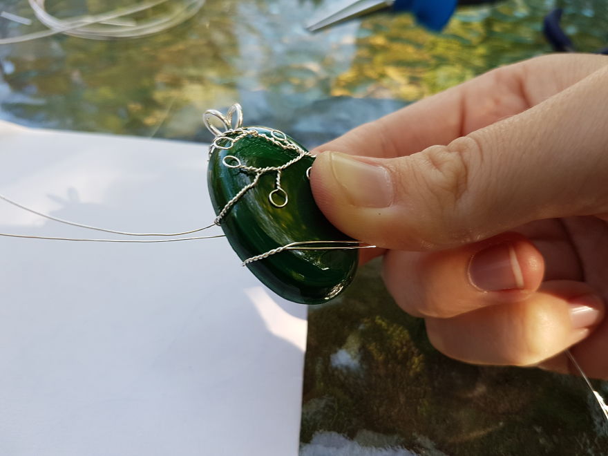 “Leafy Branches” Pendant Tutorial “Leafy Branches” Pendant Tutorial