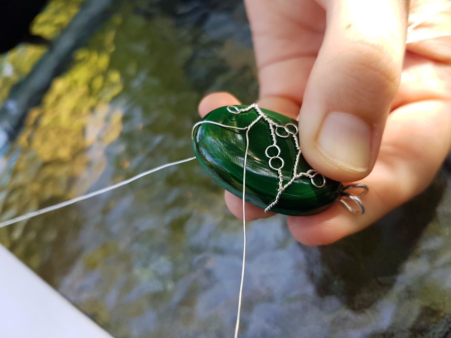 “Leafy Branches” Pendant Tutorial “Leafy Branches” Pendant Tutorial