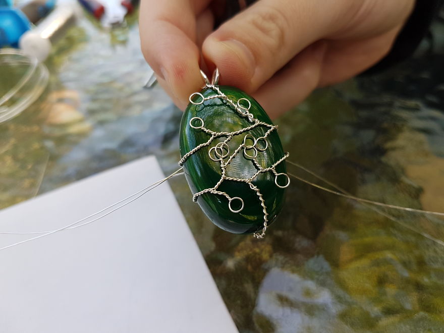 “Leafy Branches” Pendant Tutorial “Leafy Branches” Pendant Tutorial