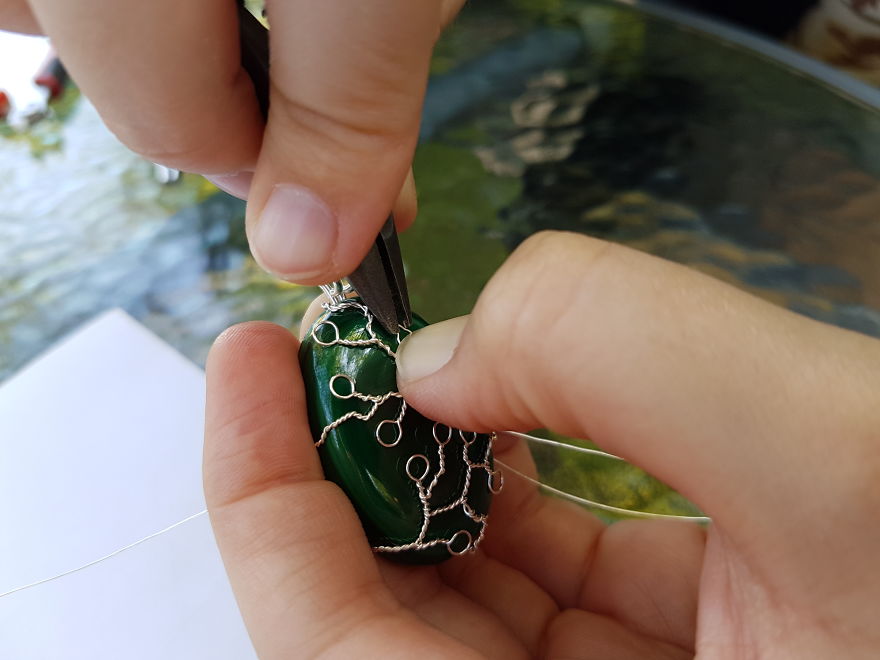 “Leafy Branches” Pendant Tutorial “Leafy Branches” Pendant Tutorial