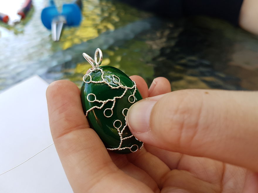 “Leafy Branches” Pendant Tutorial “Leafy Branches” Pendant Tutorial