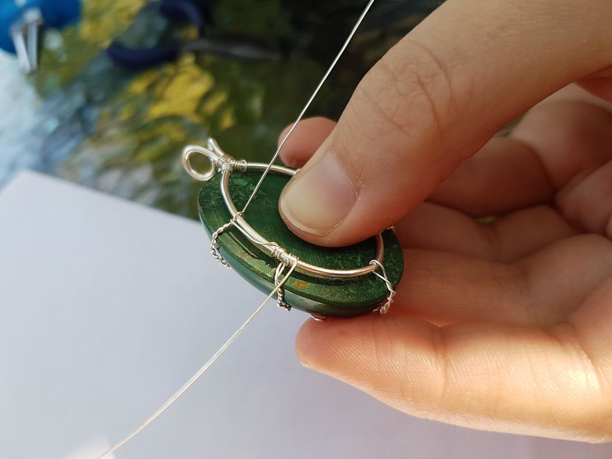 “Leafy Branches” Pendant Tutorial “Leafy Branches” Pendant Tutorial