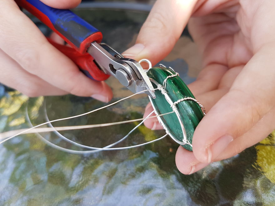“Leafy Branches” Pendant Tutorial “Leafy Branches” Pendant Tutorial