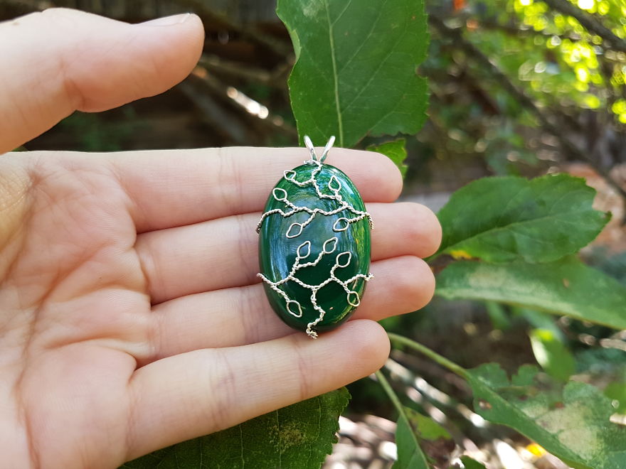 “Leafy Branches” Pendant Tutorial “Leafy Branches” Pendant Tutorial