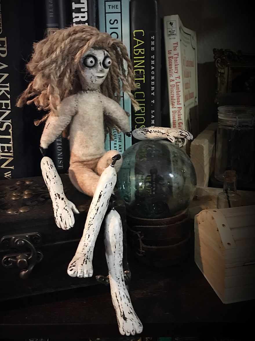 Art Dolls Made From The Heart And Mind Of Artist Kat Jennings Art Dolls Made From The Heart And Mind Of Artist Kat Jennings