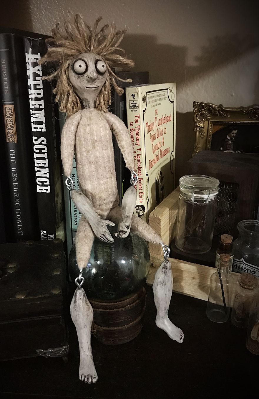 Art Dolls Made From The Heart And Mind Of Artist Kat Jennings Art Dolls Made From The Heart And Mind Of Artist Kat Jennings