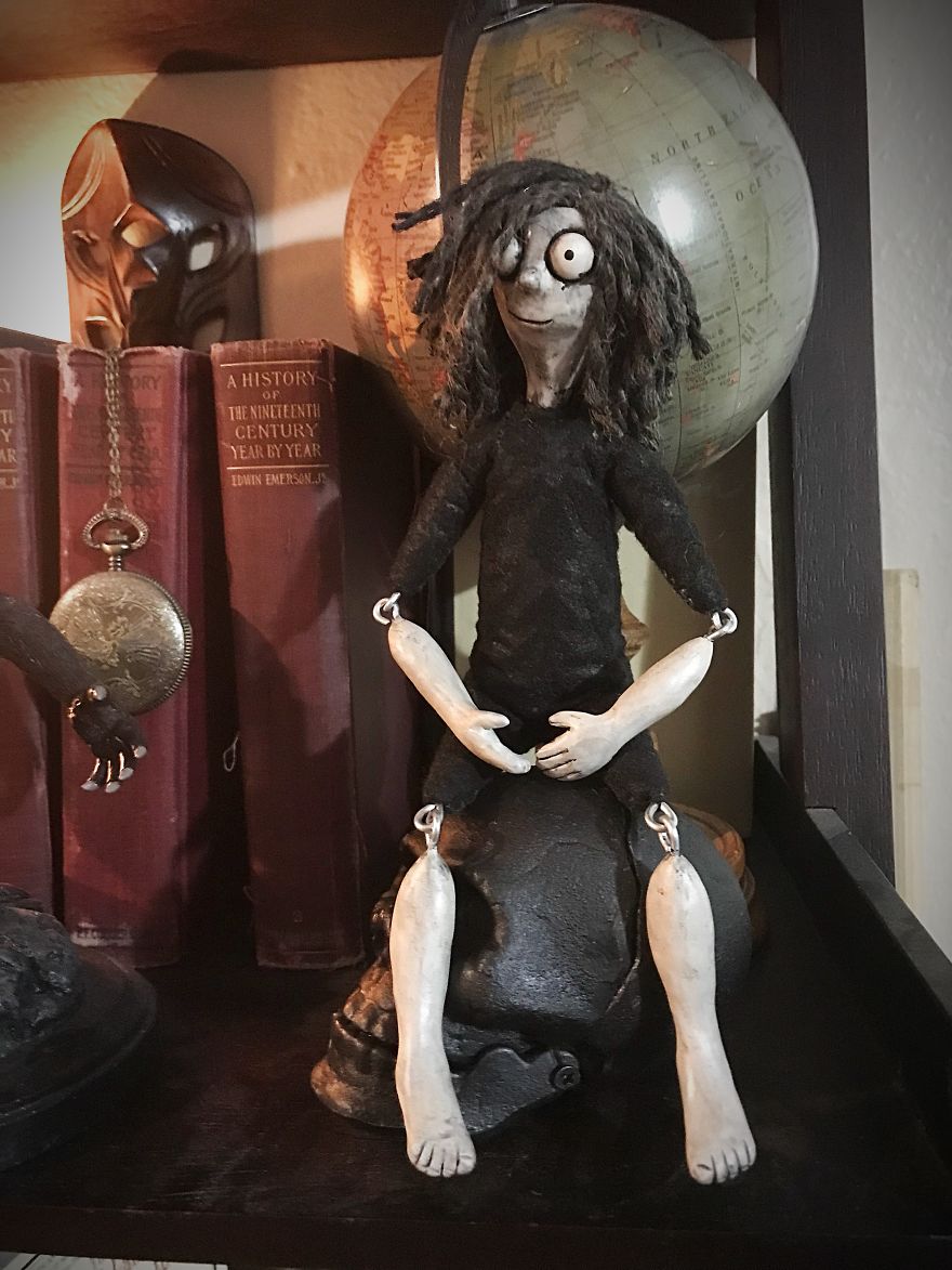 Art Dolls Made From The Heart And Mind Of Artist Kat Jennings Art Dolls Made From The Heart And Mind Of Artist Kat Jennings