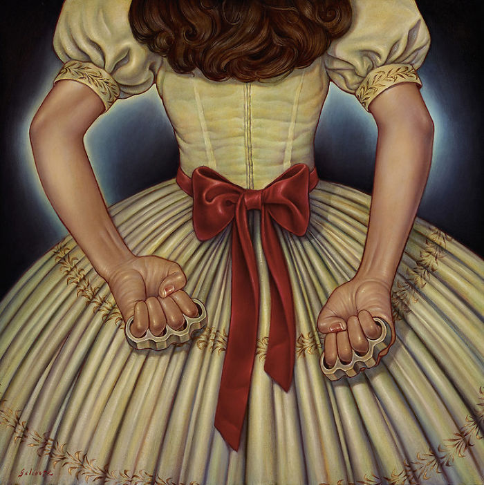 Femme Fatale-The Twisted Vintage Series By Danny Galieote That Emphasizes Female Power Femme Fatale-The Twisted Vintage Series By Danny Galieote That Emphasizes Female Power