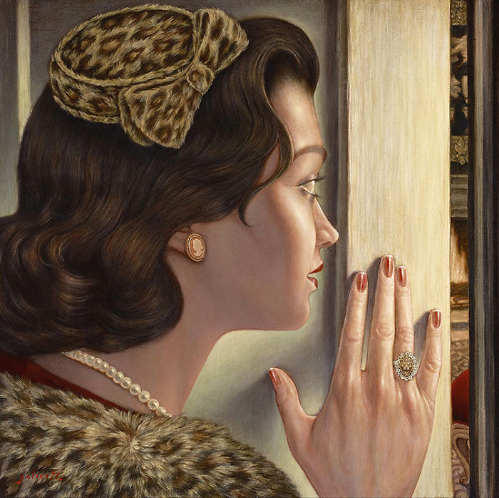 Femme Fatale-The Twisted Vintage Series By Danny Galieote That Emphasizes Female Power Femme Fatale-The Twisted Vintage Series By Danny Galieote That Emphasizes Female Power