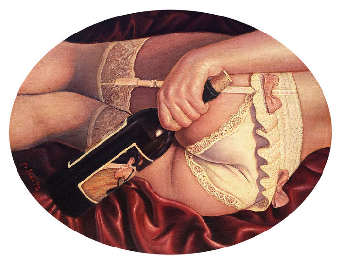 Femme Fatale-The Twisted Vintage Series By Danny Galieote That Emphasizes Female Power Femme Fatale-The Twisted Vintage Series By Danny Galieote That Emphasizes Female Power