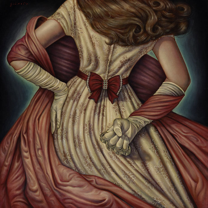 Femme Fatale-The Twisted Vintage Series By Danny Galieote That Emphasizes Female Power Femme Fatale-The Twisted Vintage Series By Danny Galieote That Emphasizes Female Power