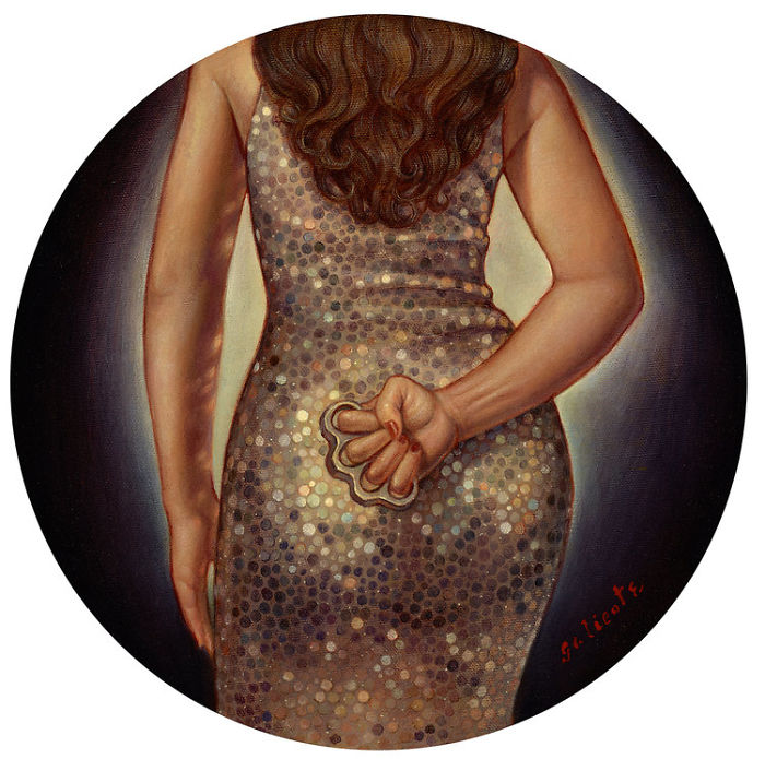 Femme Fatale-The Twisted Vintage Series By Danny Galieote That Emphasizes Female Power Femme Fatale-The Twisted Vintage Series By Danny Galieote That Emphasizes Female Power