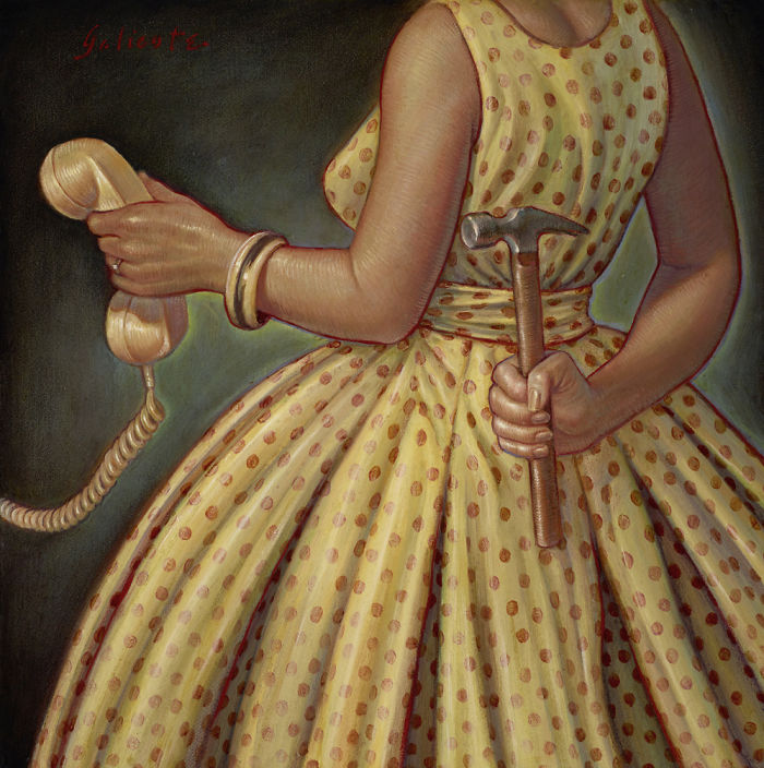 Femme Fatale-The Twisted Vintage Series By Danny Galieote That Emphasizes Female Power Femme Fatale-The Twisted Vintage Series By Danny Galieote That Emphasizes Female Power