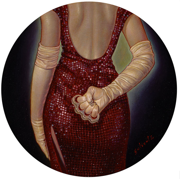 Femme Fatale-The Twisted Vintage Series By Danny Galieote That Emphasizes Female Power Femme Fatale-The Twisted Vintage Series By Danny Galieote That Emphasizes Female Power