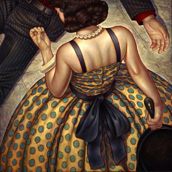 Femme Fatale-The Twisted Vintage Series By Danny Galieote That Emphasizes Female Power Femme Fatale-The Twisted Vintage Series By Danny Galieote That Emphasizes Female Power