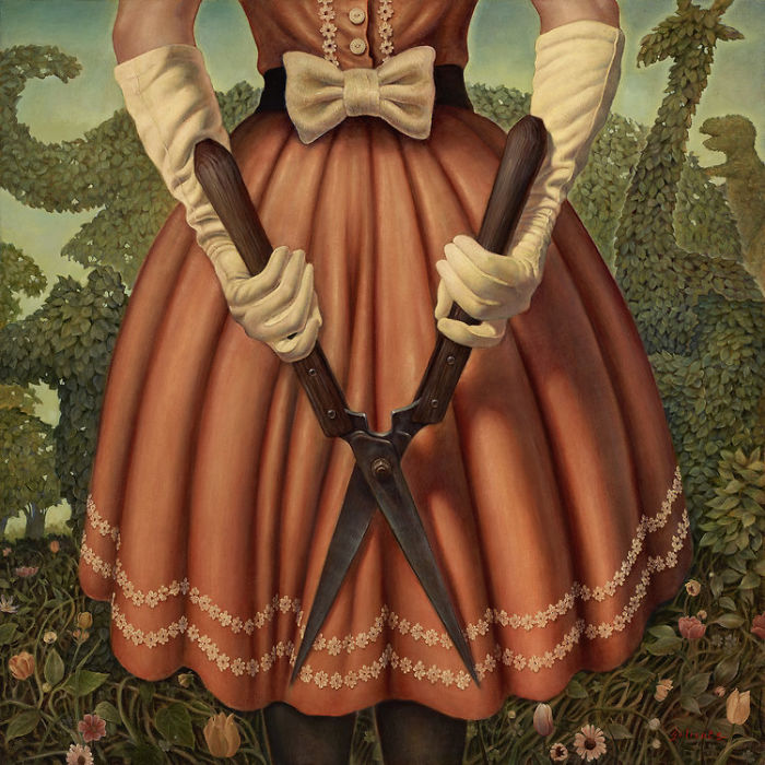 Femme Fatale-The Twisted Vintage Series By Danny Galieote That Emphasizes Female Power Femme Fatale-The Twisted Vintage Series By Danny Galieote That Emphasizes Female Power