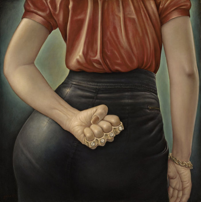 Femme Fatale-The Twisted Vintage Series By Danny Galieote That Emphasizes Female Power Femme Fatale-The Twisted Vintage Series By Danny Galieote That Emphasizes Female Power