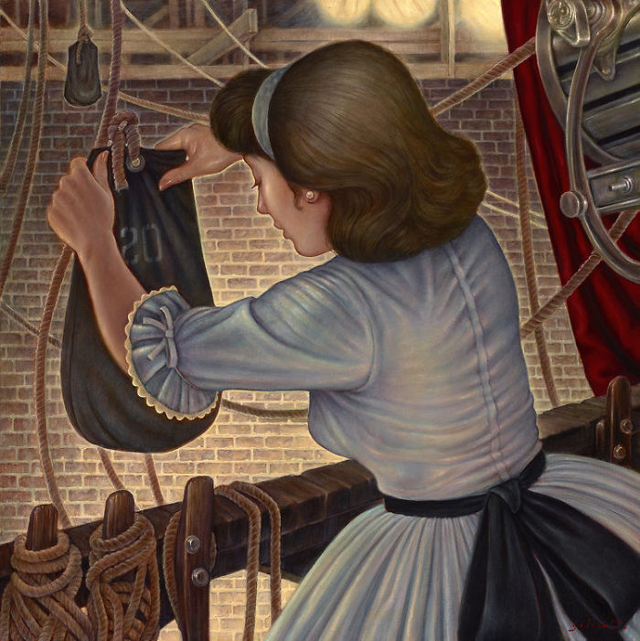 Femme Fatale-The Twisted Vintage Series By Danny Galieote That Emphasizes Female Power Femme Fatale-The Twisted Vintage Series By Danny Galieote That Emphasizes Female Power