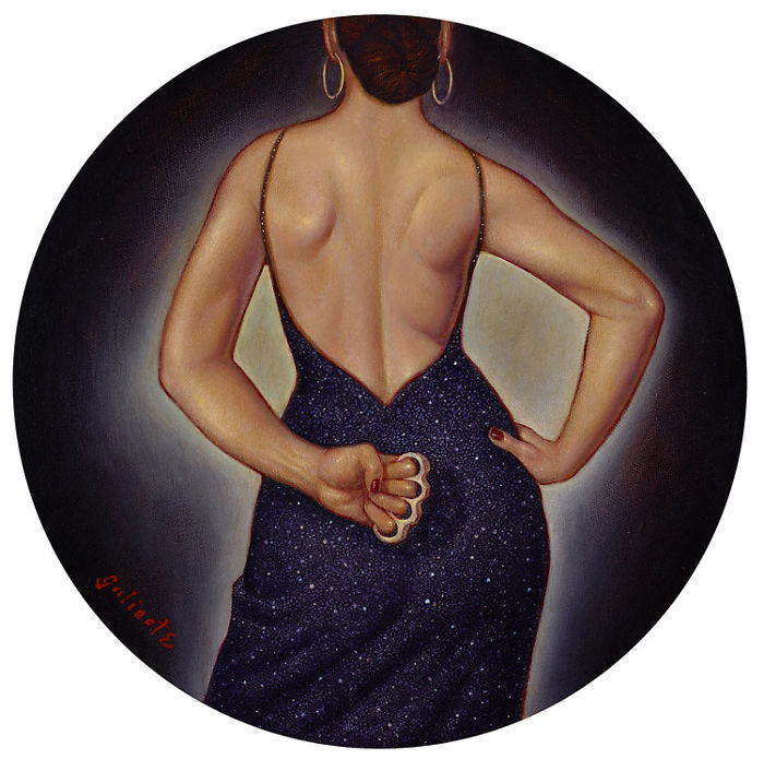 Femme Fatale-The Twisted Vintage Series By Danny Galieote That Emphasizes Female Power Femme Fatale-The Twisted Vintage Series By Danny Galieote That Emphasizes Female Power