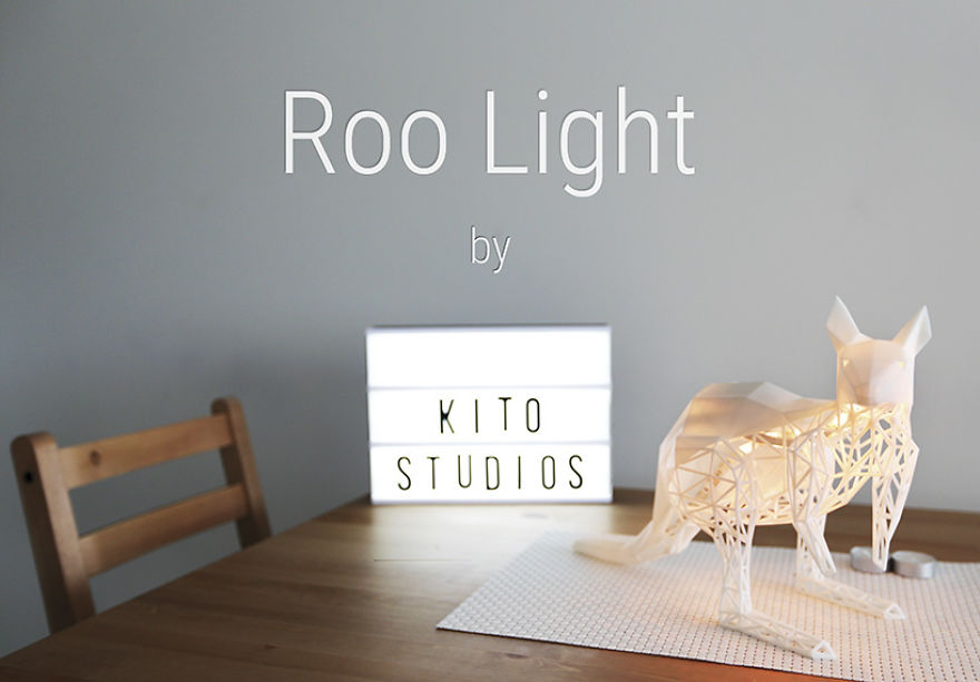 I Made Roo Light With 3d Printers I Made Roo Light With 3d Printers