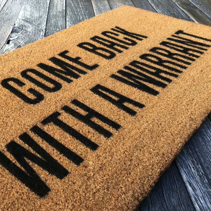 15 Highly Offensive Doormats For Individuals Who Don’t Give A F**k! 15 Highly Offensive Doormats For Individuals Who Don’t Give A F**k!