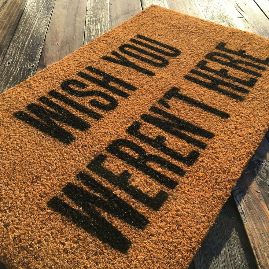 15 Highly Offensive Doormats For Individuals Who Don’t Give A F**k! 15 Highly Offensive Doormats For Individuals Who Don’t Give A F**k!