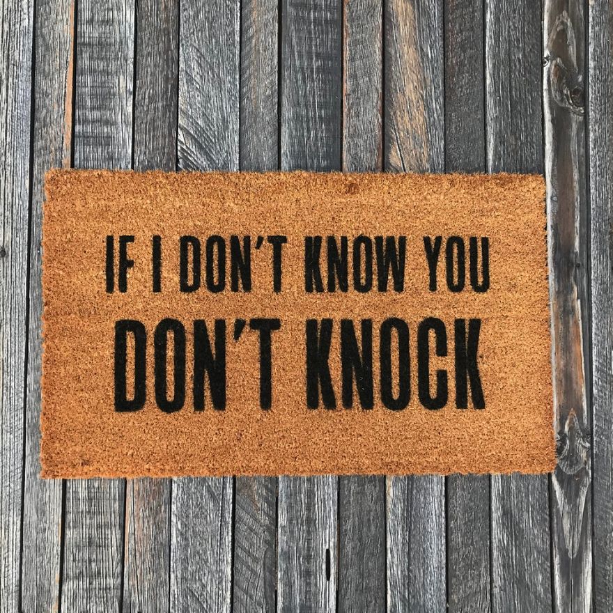 15 Highly Offensive Doormats For Individuals Who Don’t Give A F**k! 15 Highly Offensive Doormats For Individuals Who Don’t Give A F**k!