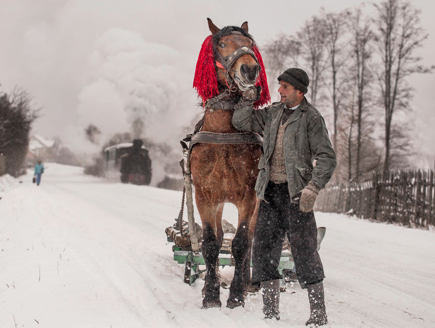 I Photographed Mocanita Hutulca