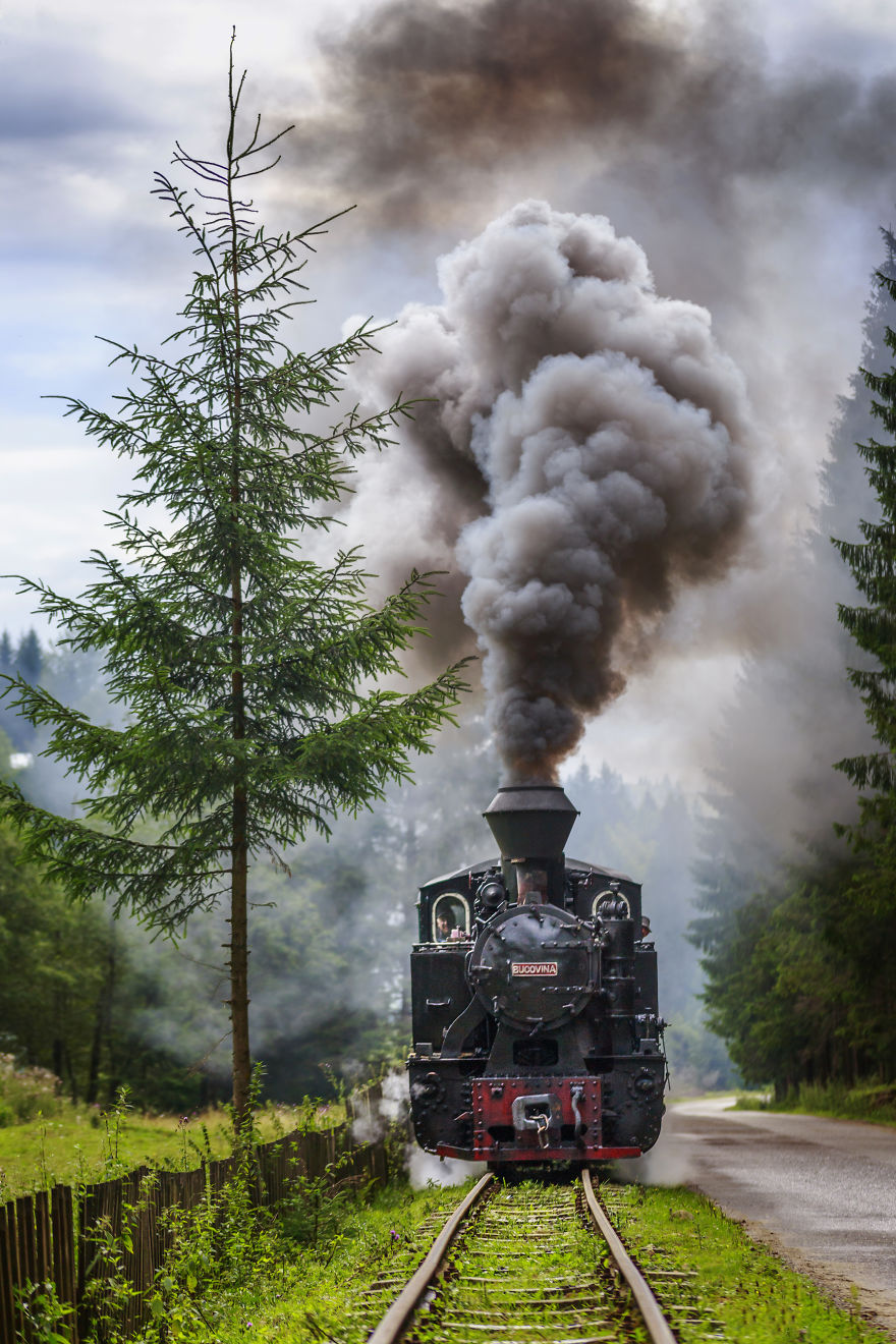 I Photographed Mocanita Hutulca