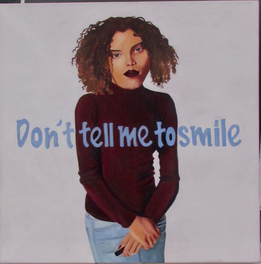 I Spent Months Creating These Pieces Of Art To Comment On Issues That Need To Be Addressed In Our Society I Spent Months Creating These Pieces Of Art To Comment On Issues That Need To Be Addressed In Our Society